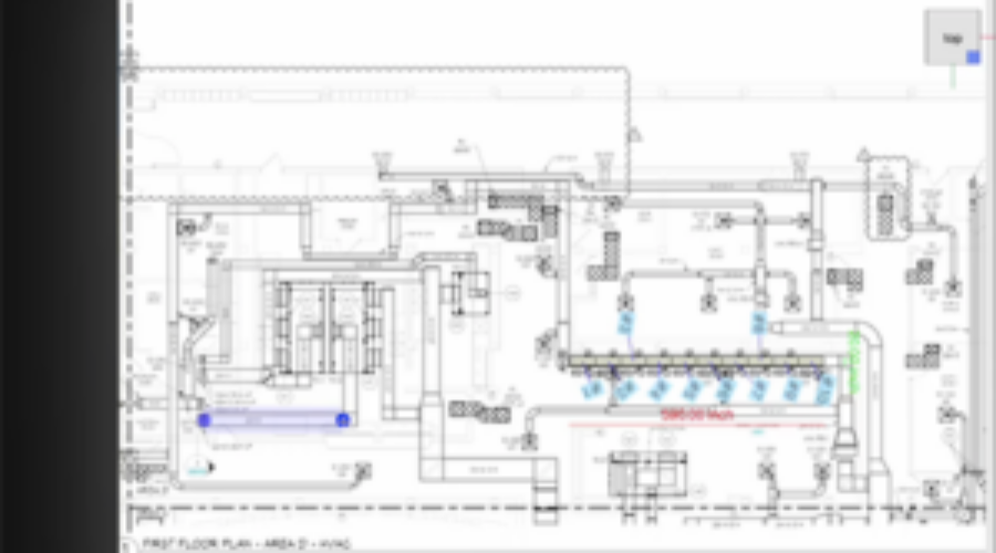 Duct & Pipe Auto Routing on Blueprints